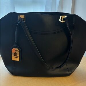 Ralph Lauren Leather Vintage Tote